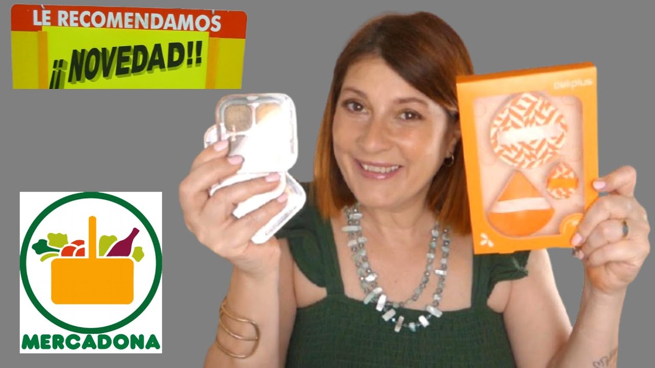 🔥 Nuevas PALETAS de Mercadona + nuevas ESPONJAS  las pruebo todas