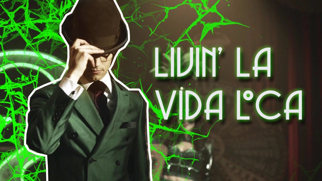 Edward Nygma- Livin' La Vida Loca (Ricky Martin)