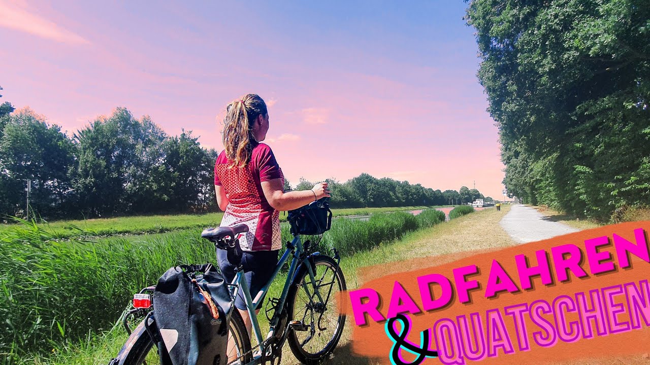 Radtour am nassen Dreieck | Fahrradfahren im Tecklenburgerland | Wie sind wir eigentlich versichert?