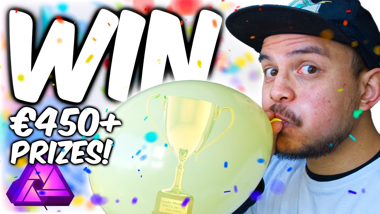You Affinity Photo Me (And Win Awesome Prizes!) - IAMRENSI B-DAY CHALLENGE