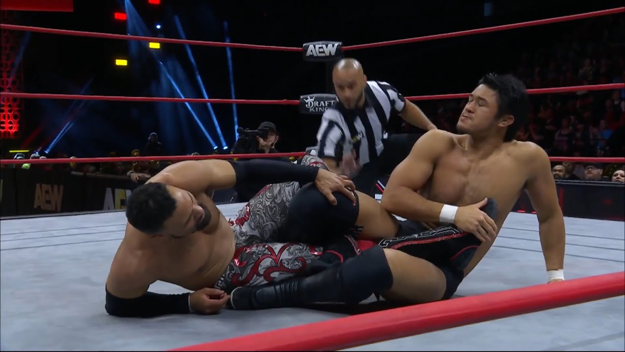 Katsuyori Shibata vs Rocky Romero AEW Collision May 18 2024 Full Match
