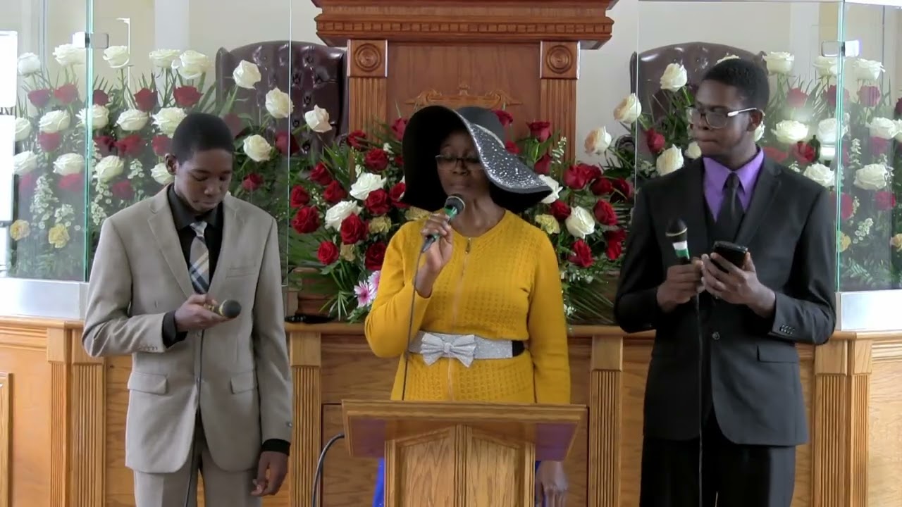 Ferguson trio - Let's keep praying for each other - 2026 02 21