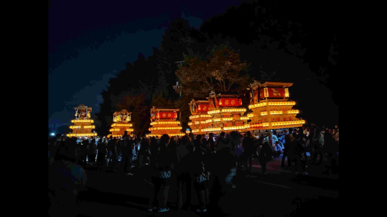 【伊曽乃神社祭礼】2024年　福武祭　加茂神社