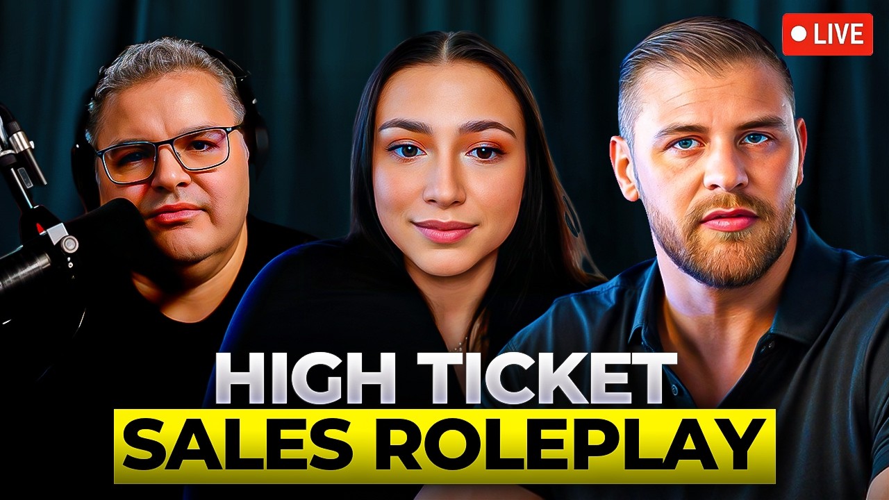 How to Sell A-Type Prospects in High-Ticket Sales ($1M/Month Closer)