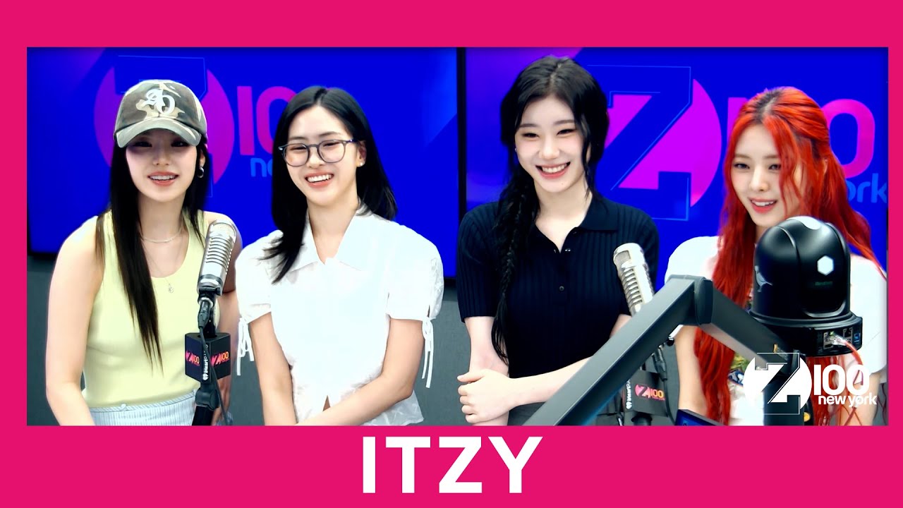 ITZY On Their Second World Tour And Favorite Part About New York City Fans
