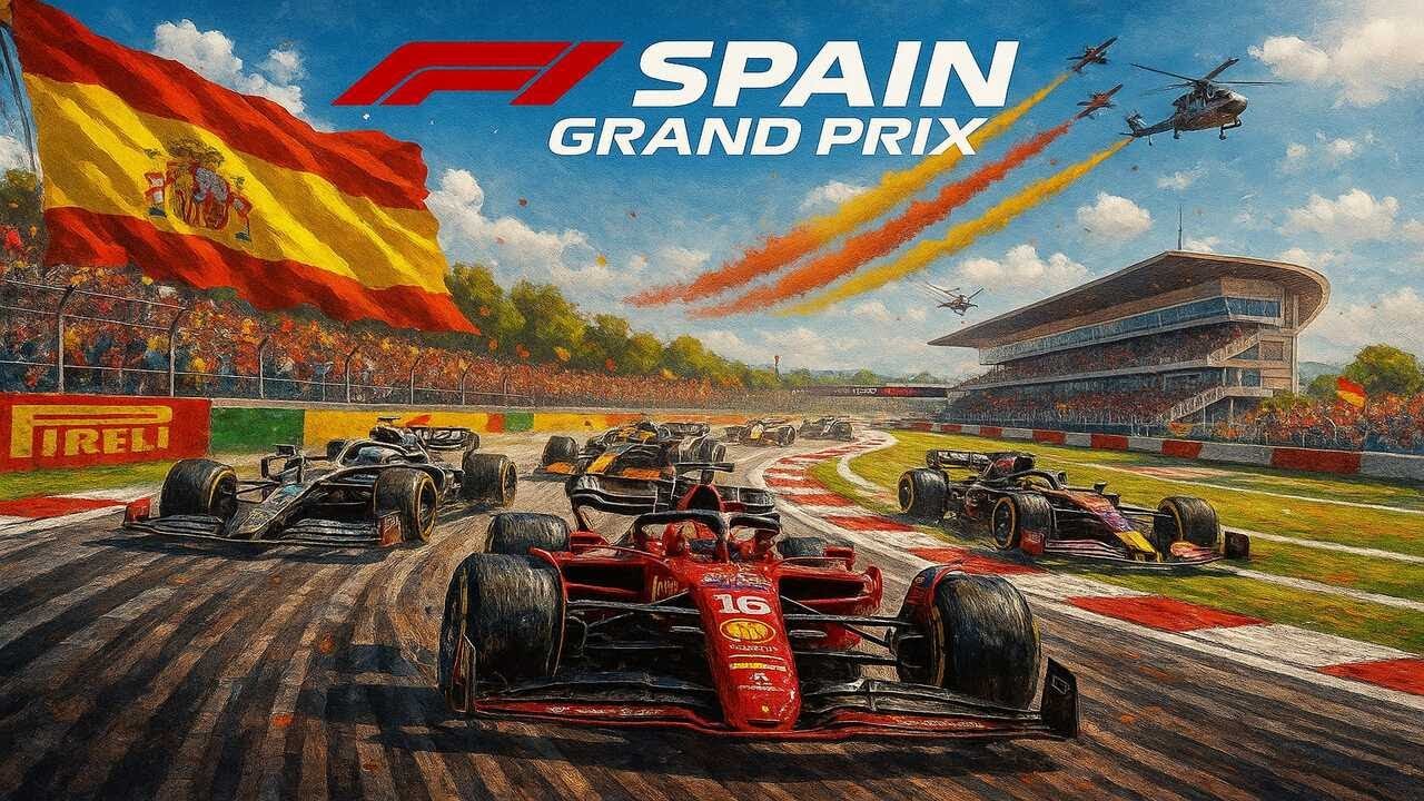 F1 2025 | Ronda 9 | GP de España