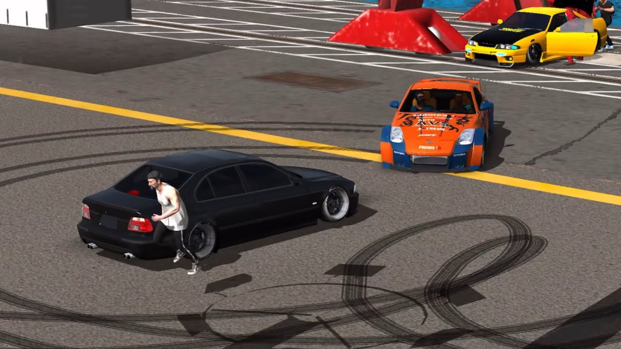 CAR PARKING MULTIPLAYER - EVOLUSI KL DRIFT 2 SCENE REMAKE JOE(350Z VS ALEX(BMW5 E39)