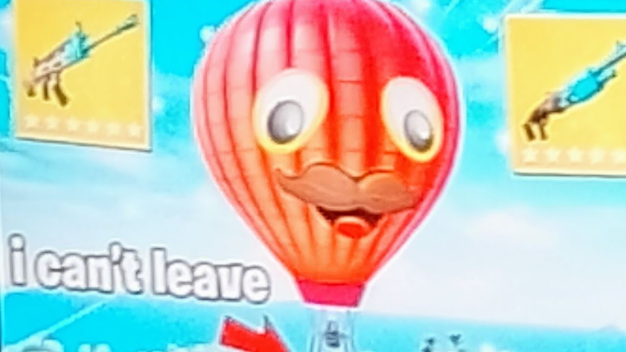 The Hot air Balloon Challenge fortnite ( Chapter 7 ) 