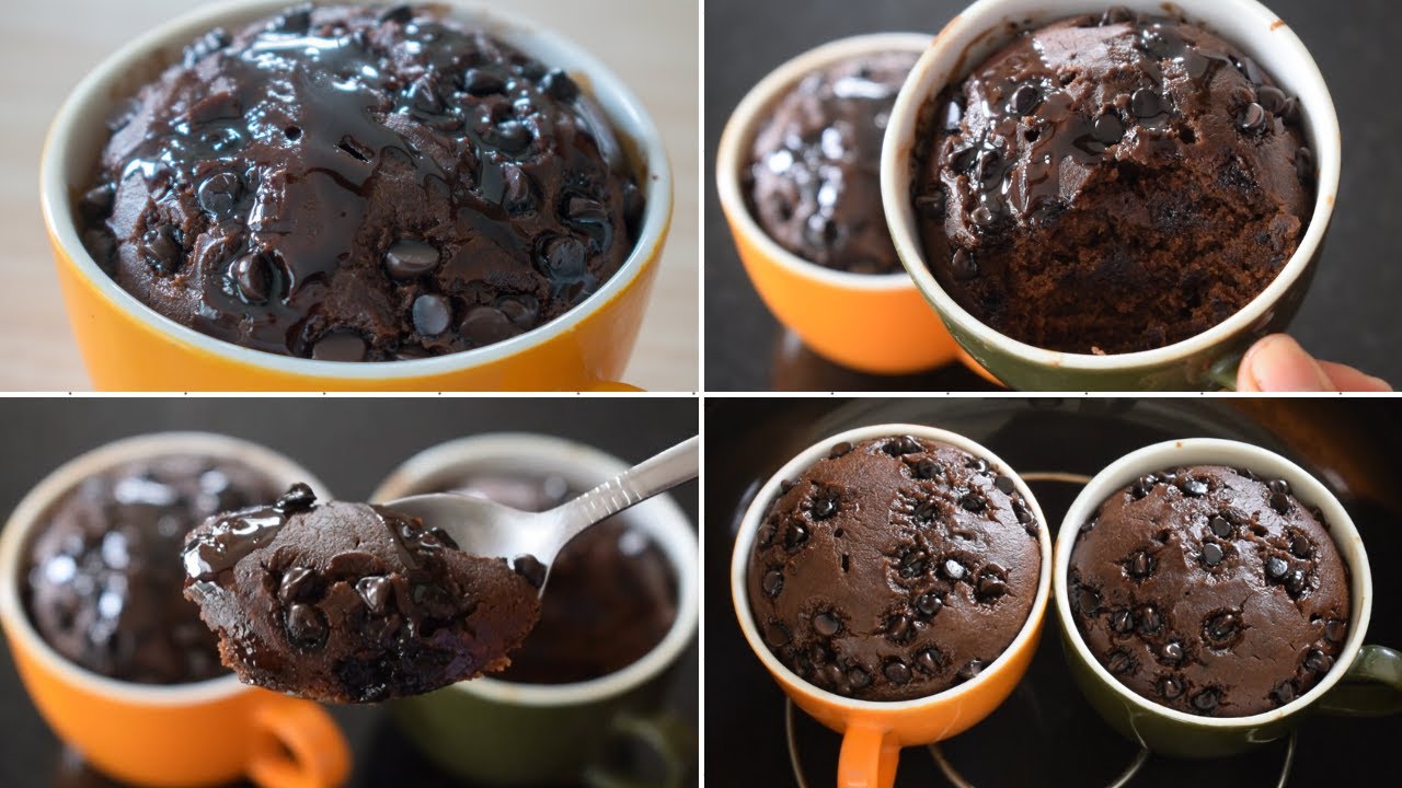 Chocolate Cup Cake Only 3 Ingredients Without Cocoa Powder, Egg, Oven | चॉकलेट केक बनाए मिनटों में