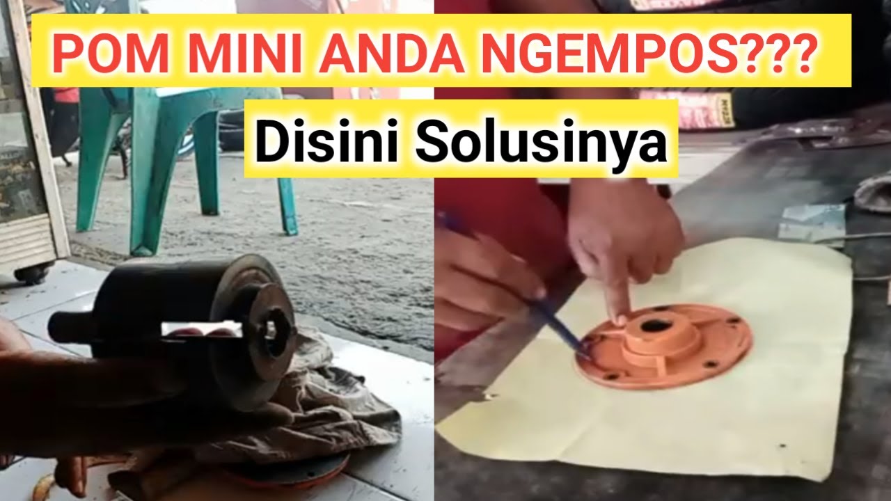 Ketika pompa ngempos, pada hal bensin anda masih banyak. Disini solusinya. @Hewan Pekarangan
