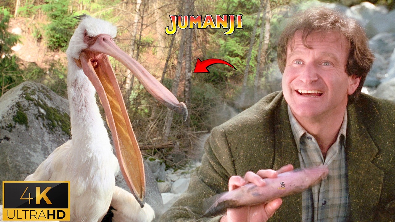 Jumanji Stampede Destroys the House | Classic Scene