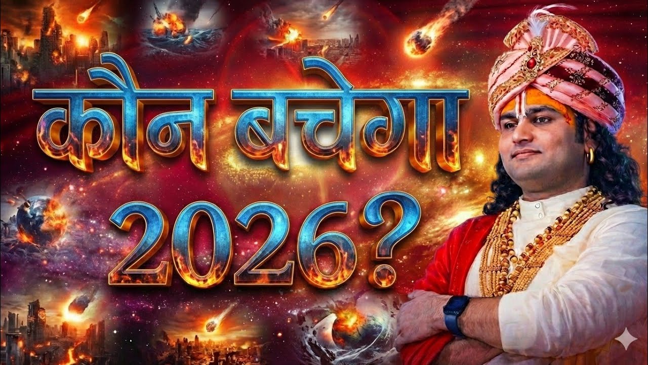 2026 कौन बचेगा? यह प्रश्न नहीं, फैसला है । जो यह गलती करेगा, 2026 में नहीं बचेगा । #katha #bhakti 