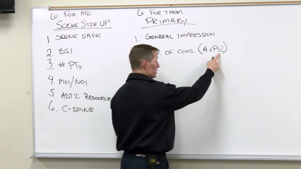 Scene Size-Up & Primary Assessment
