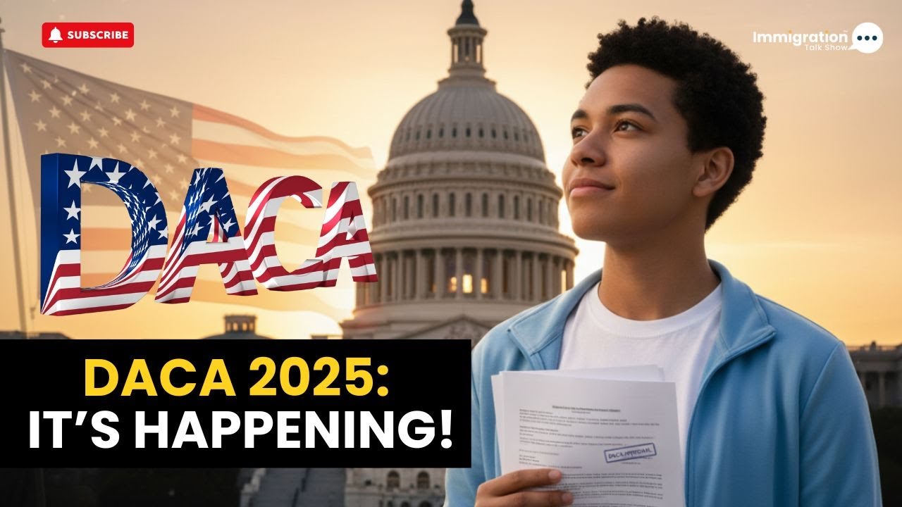 Обновление DACA 2025: США возобновляют прием заявок от &laquo;мечтателей&raquo;!