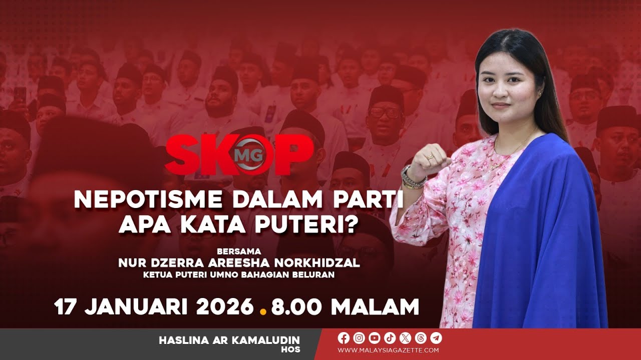 Nepotisme Dalam Parti, Apa Kata Puteri ? 
