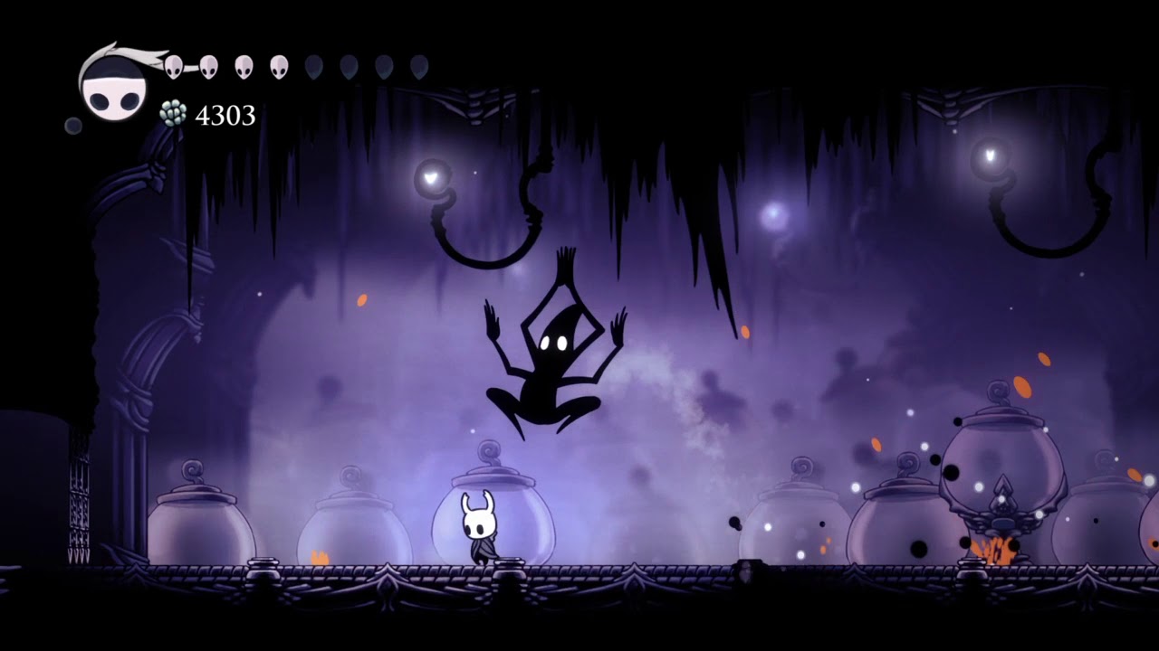 Hollow Knight - The Collector Boss Fight