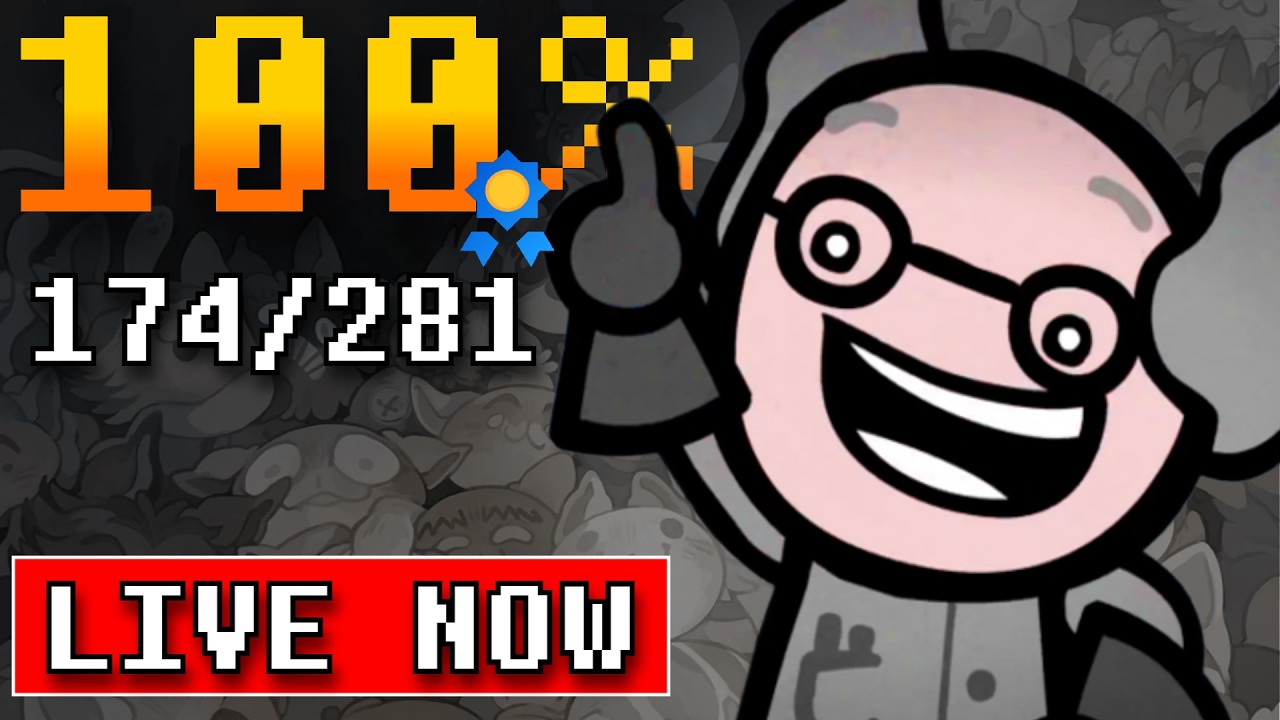 FINISHING EVERY SIDEQUEST!!! 100%ing MEWGENICS LIVE (174/281)