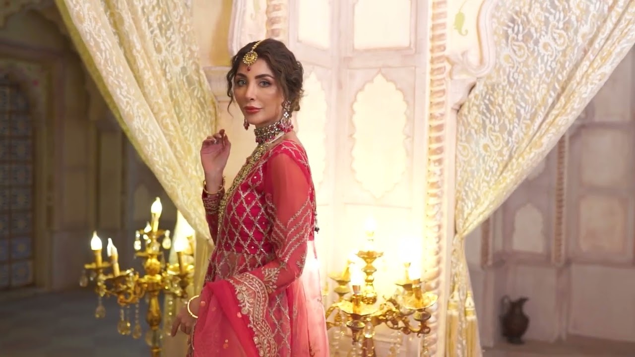 Grace in Motion | Eastern Wear Fashion Film ft. Sabeeka