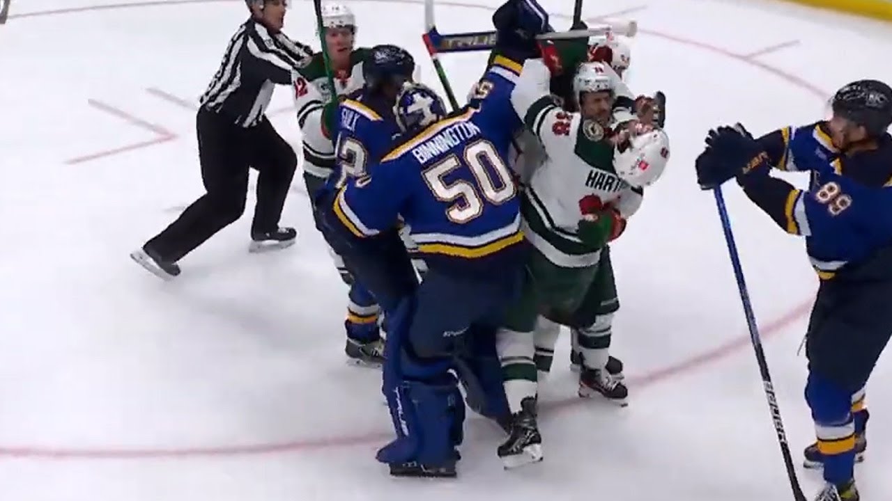 Jordan Binnington SUSPENDED 2 Games