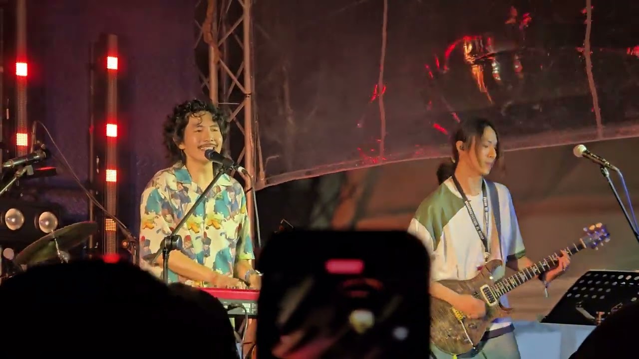 FunkyMo《修理車》2025野人祭