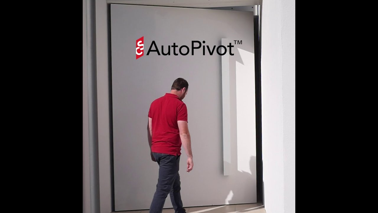 CS AutoPivot automated pivot door system