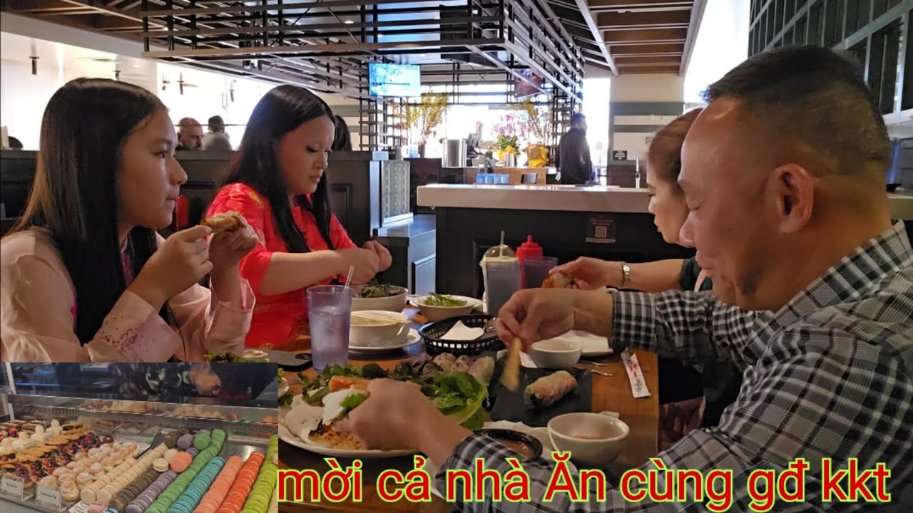 mời cả nhà Ăn cùng gđ kkt