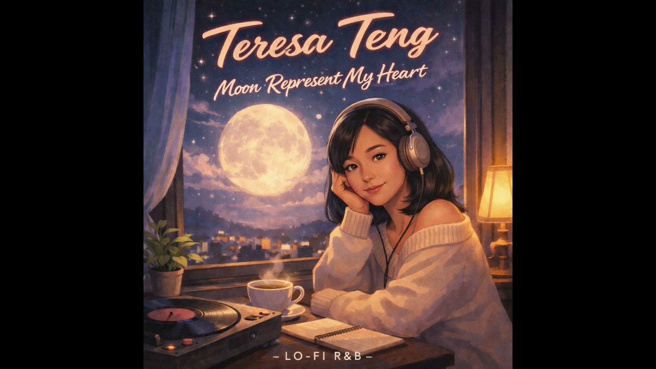 Teresa Teng- Moon Represent My Heart- Lofi Cover #music #coversong #lofiplaylist #lofigirl