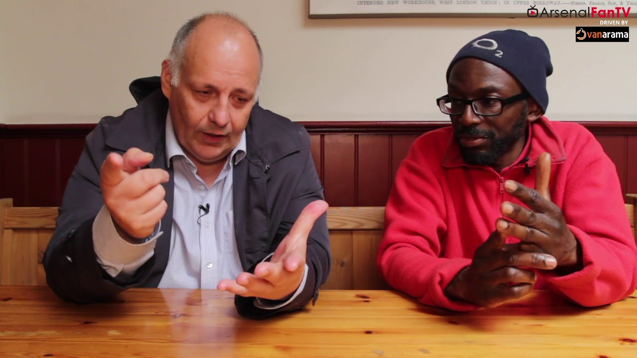 What's Your All Time Arsenal XI? | Claude & Ty