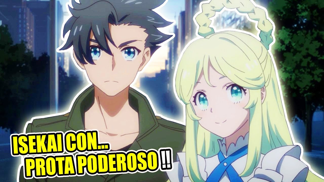Top 10 Animes Donde el Protagonista es Transportado a otro Mundo y es Fuerte Desde el Principio