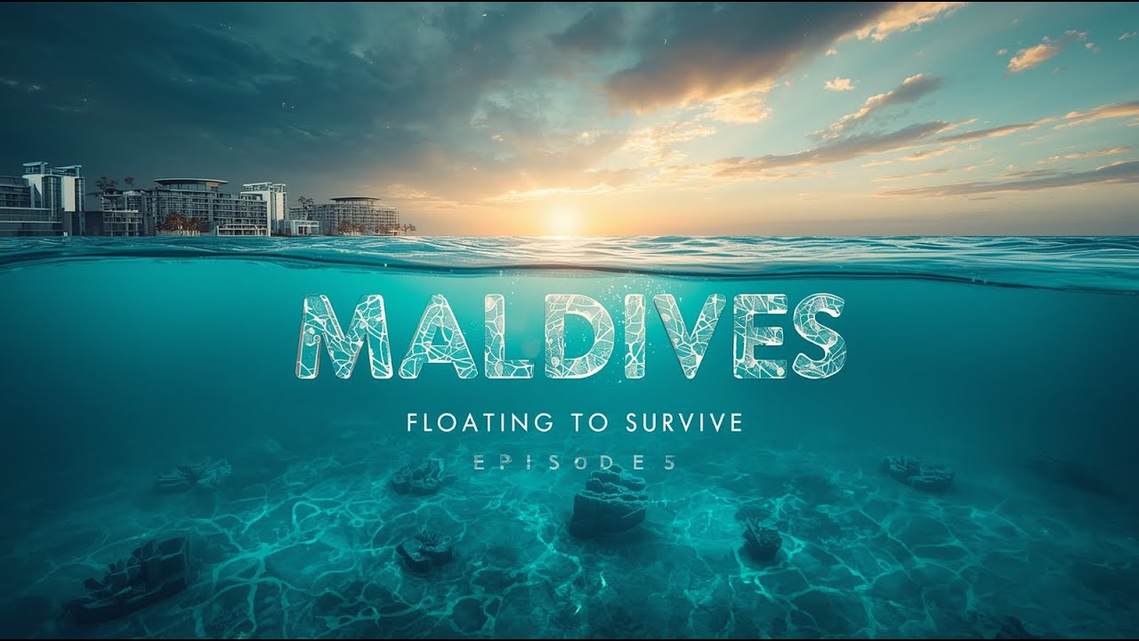 The Maldives vs Rising Seas: Engineering a Floating Future Before It Disappears | Episode 5
