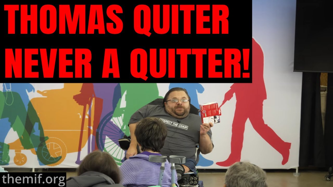 2025 Dallas Abilities Expo with Thomas Quiter & Mobility Independence Foundation