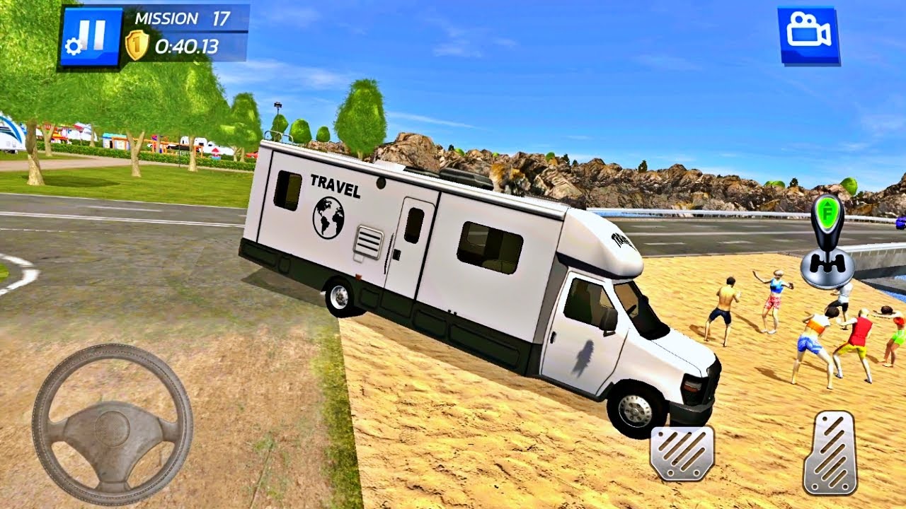 Summer Camper Island - CamperVan All Levels Unlocked - Best Android Gameplay