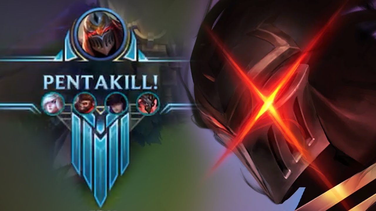OUTSIDER ZED PENTAKILL