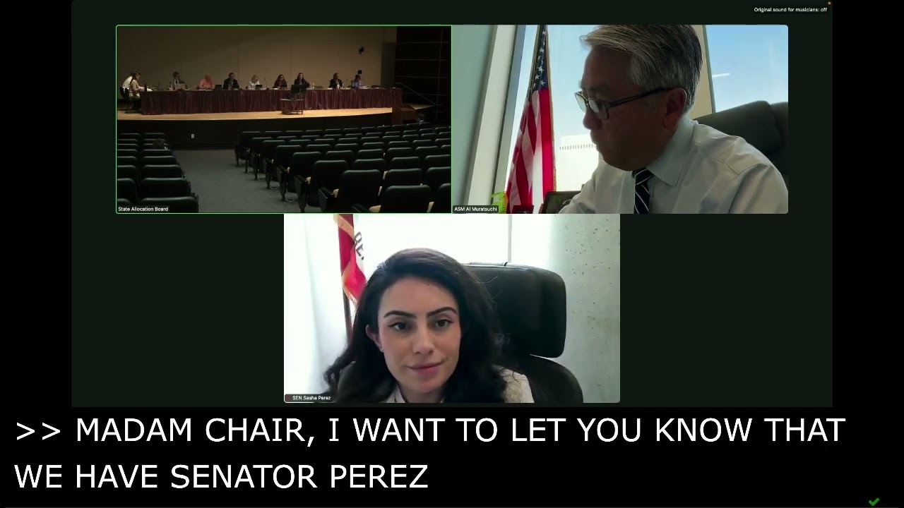 June 25, 2025 State Allocation Board Meeting