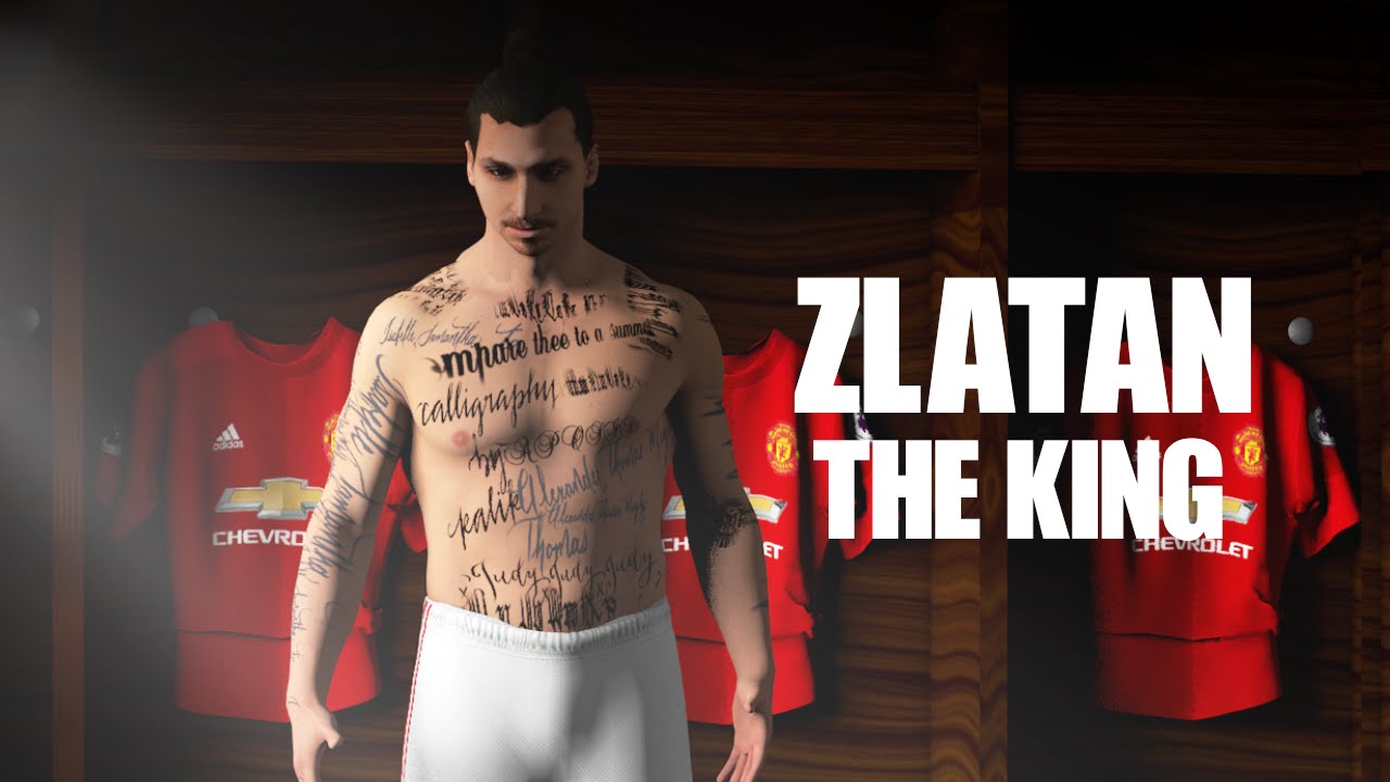 FIFA 17 ZLATAN IBRAHIMOVIC TRIBUTE