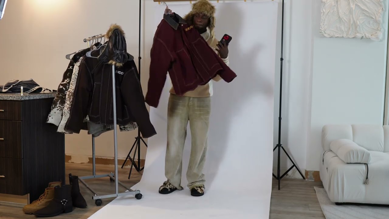 I Tried On Every Piece From My Clothing Brand | Louidor