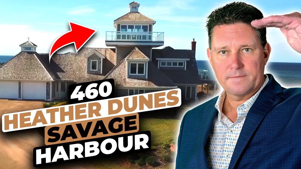 460 Heather Dunes, Savage Harbour, Prince Edward Island Oceanfront Mansion for sale with acreage