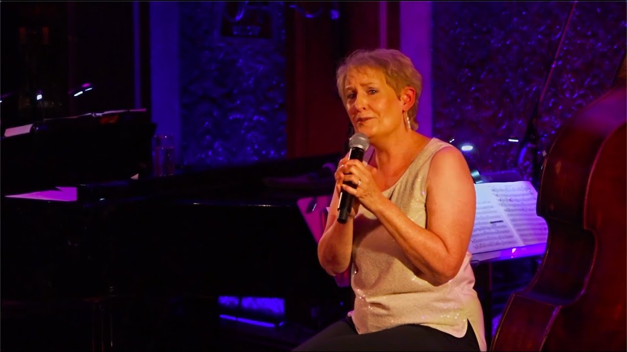 Liz Callaway sings “Meadowlark” from The Baker's Wife at 54 Below