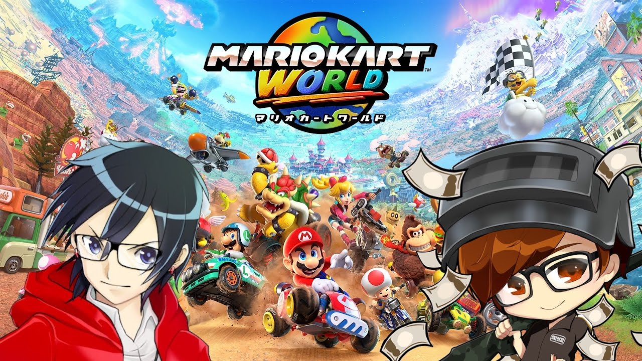 【マリオカート ワールド】Fateと一緒に走るぞ！！