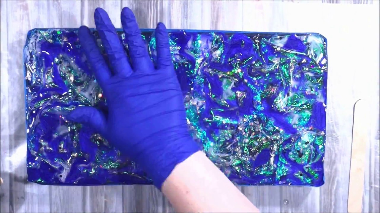 Boulder Opal Inspired Resin Art (203) Epoxy Candy & Stone Coat Countertops Resin