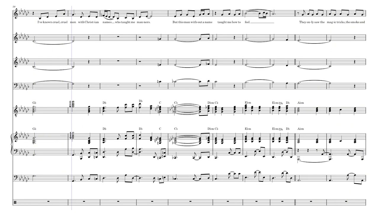 Fly, Fly Away by Marc Shaiman & Scott Wittman