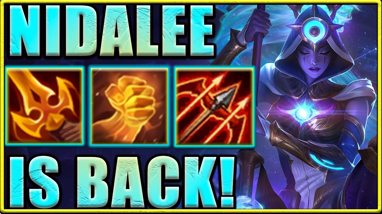 *NEW SET 7.5 NIDALEE BUILD! - 4 Shapeshifter Nidalee Carry Comp in TFT Set 7.5 PBE (vod)