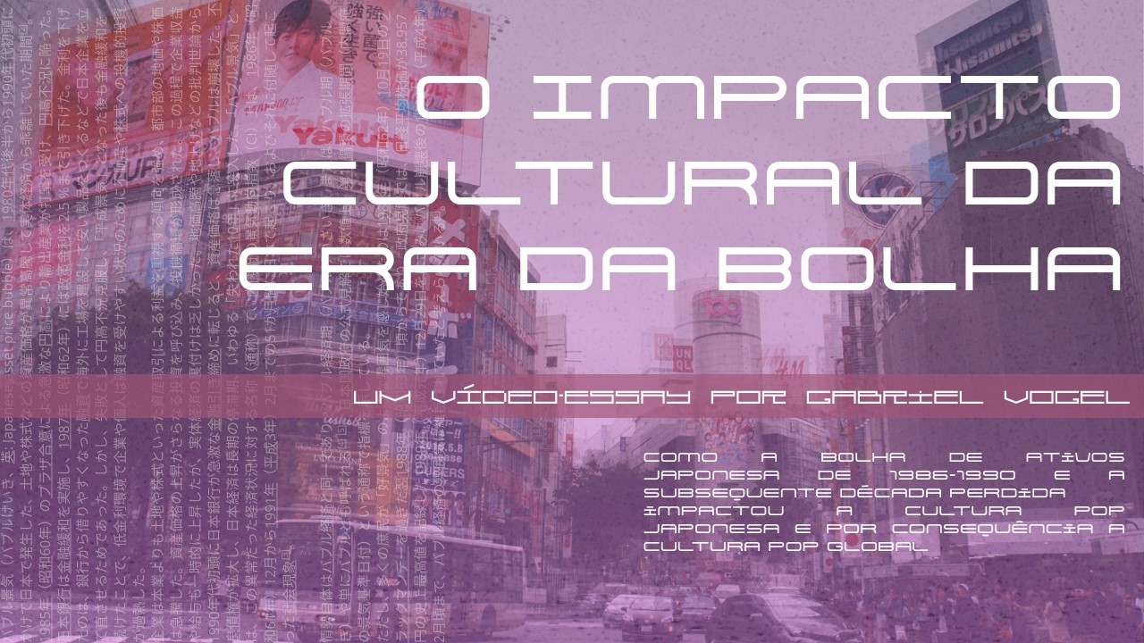 Impacto Cultural da Era da Bolha