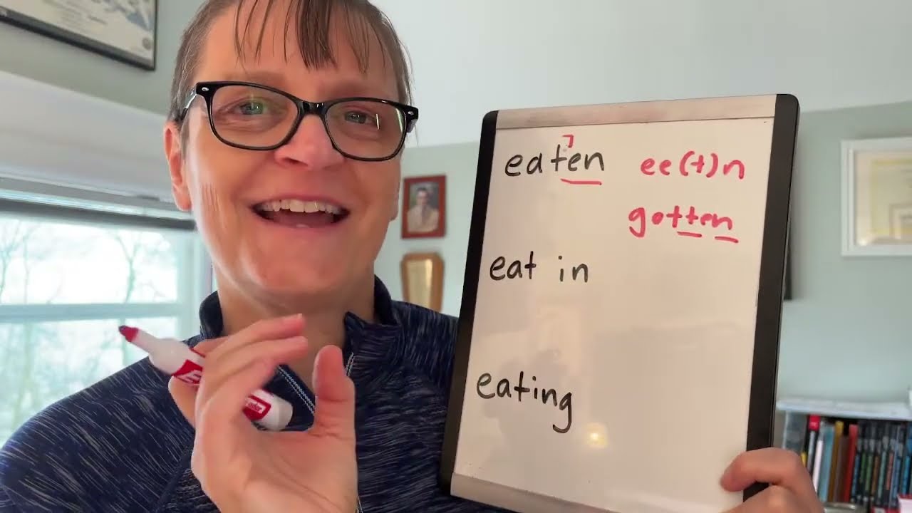 Как произносить Eaten, Eat In и Eating