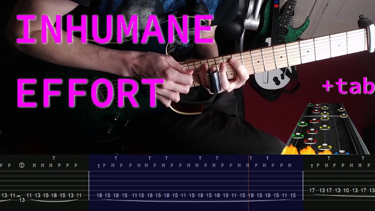 This is what inhumane effort sounds like...