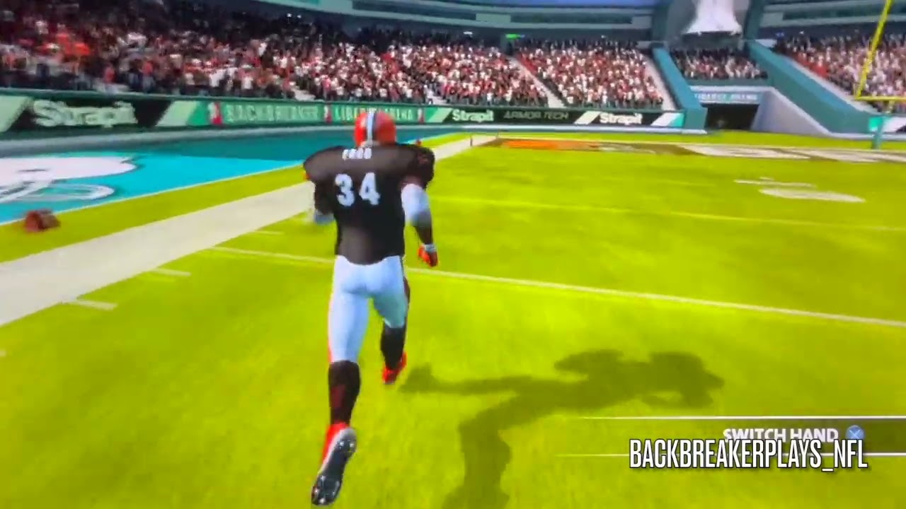 Мой самый долгий забег с Джеромом Фордом в Backbreaker | Видеоролики из сезона Backbreaker