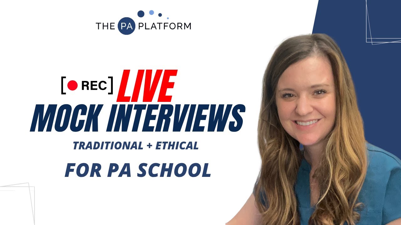 PA School Interview Prep: How to Handle Ethical & Traditional Questions