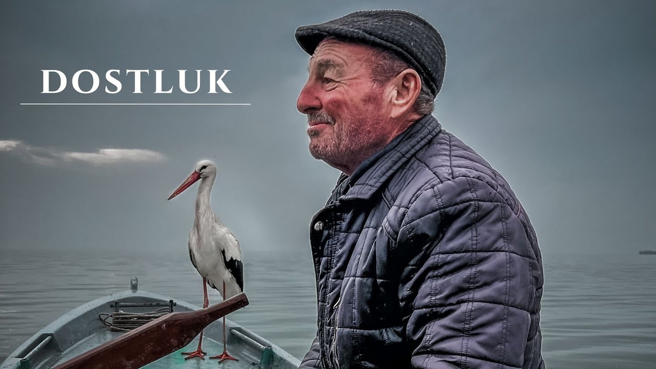 Adem Amca ve Yaren Leyleğin Dostluk Hikayesi
