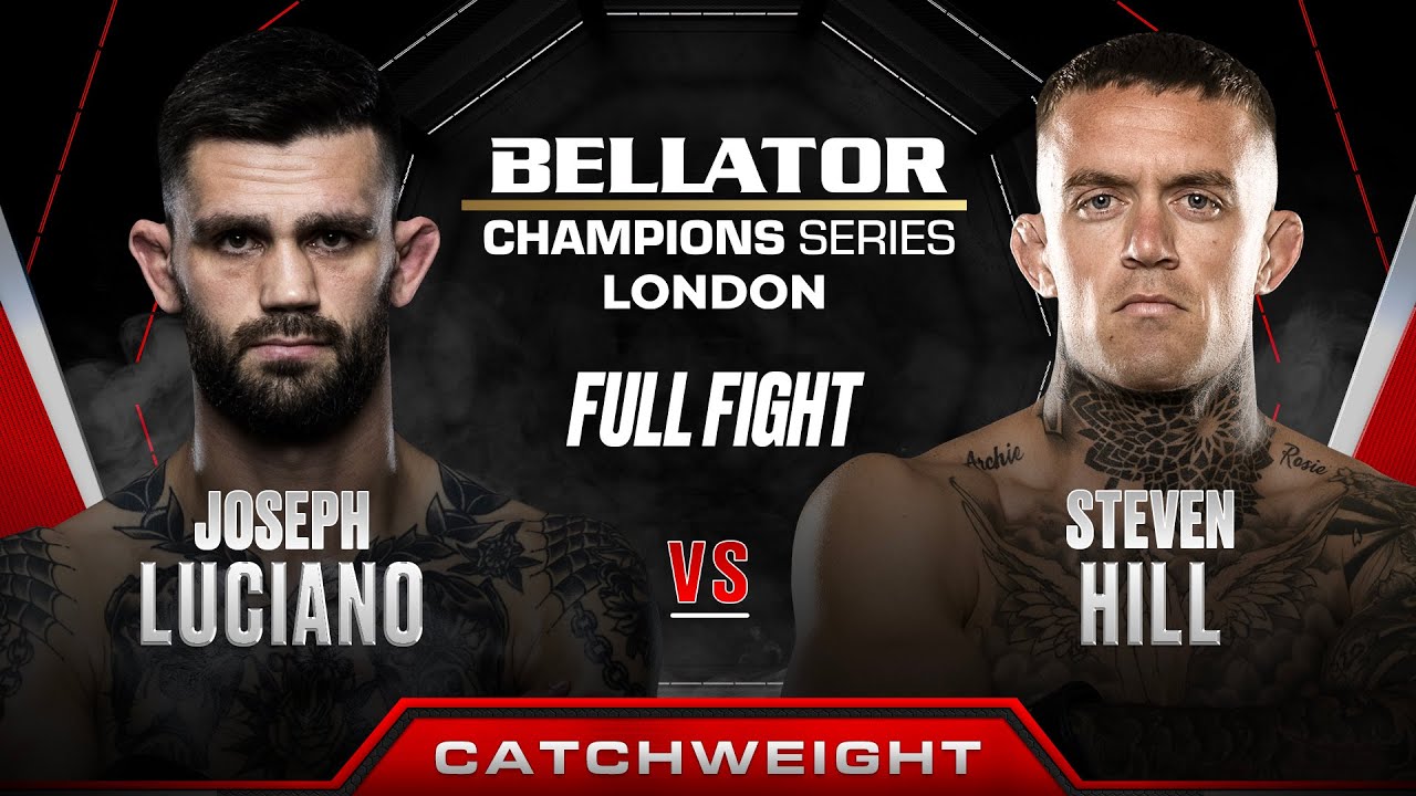 Джозеф Лучано против Стивена Хилла | Bellator London
