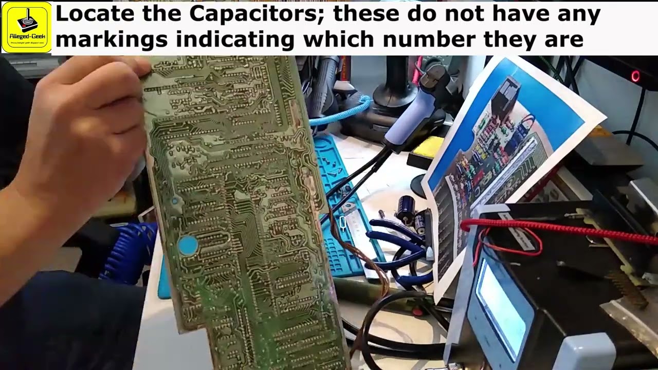 Complete Re-Cap of a TI99/4a
